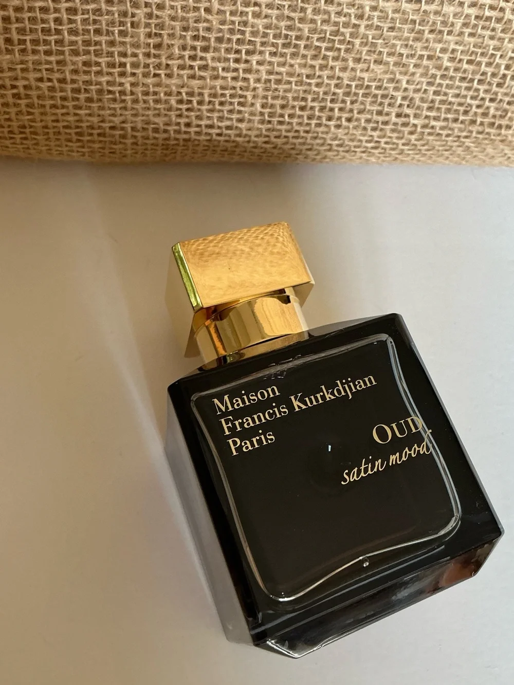 Maison Francis Kurkdjian Oud Satin Mood Bottle